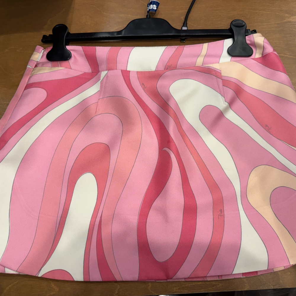 Pucci Abstract Mini Skirt - Picture 5 of 6